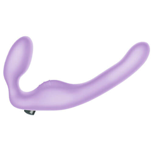 Union Vibrating Bendable Double Dildo