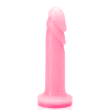 flurry dual density dildo in pink